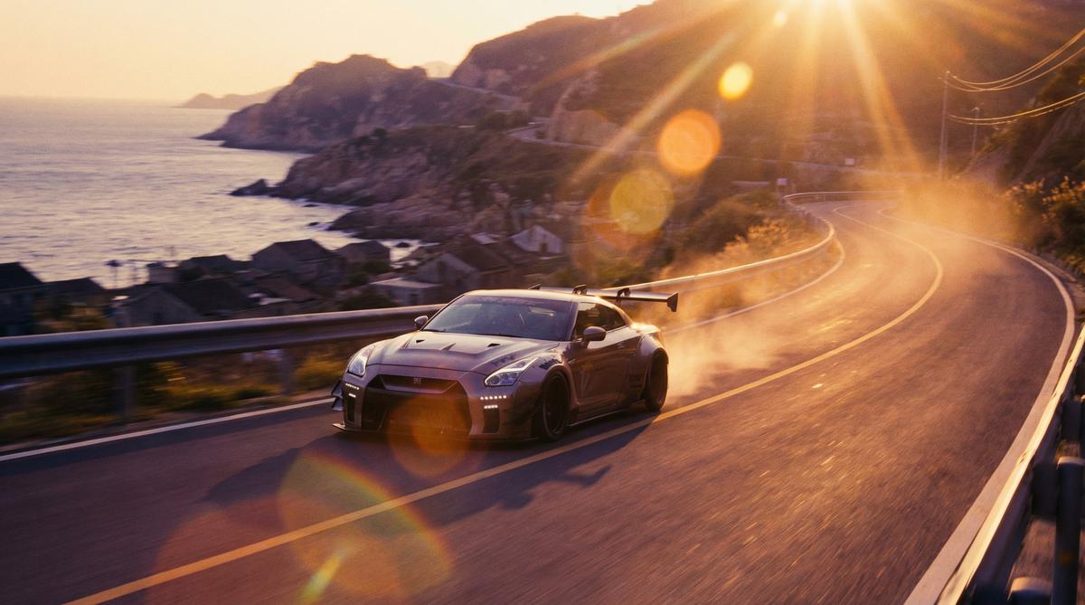 困困兔汽车MV拍摄作品